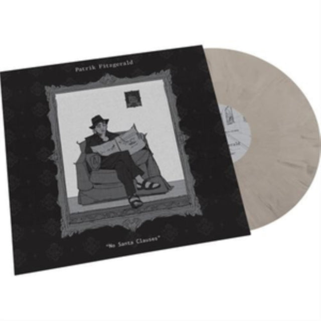 PATRIK FITZGERALD - NO SANTA CLAUSES - Vinyl Record 7