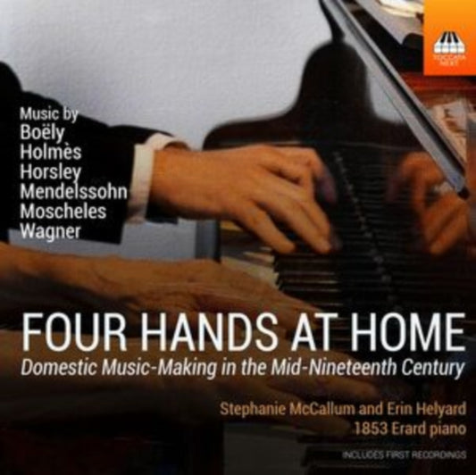 MCCALLUM/HELYARD - FOUR HANDS AT HOME - CD