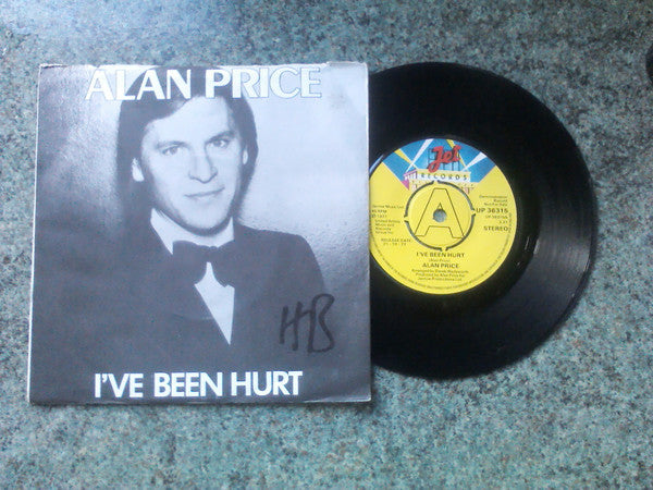 Alan Price - I've Been Hurt - Used Vinyl Record 7"