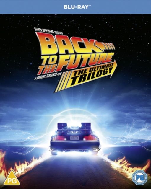 Back to the Future Trilogy - New Blu-ray