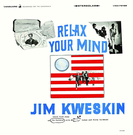 Jim Kweskin - Relax Your Mind - CD