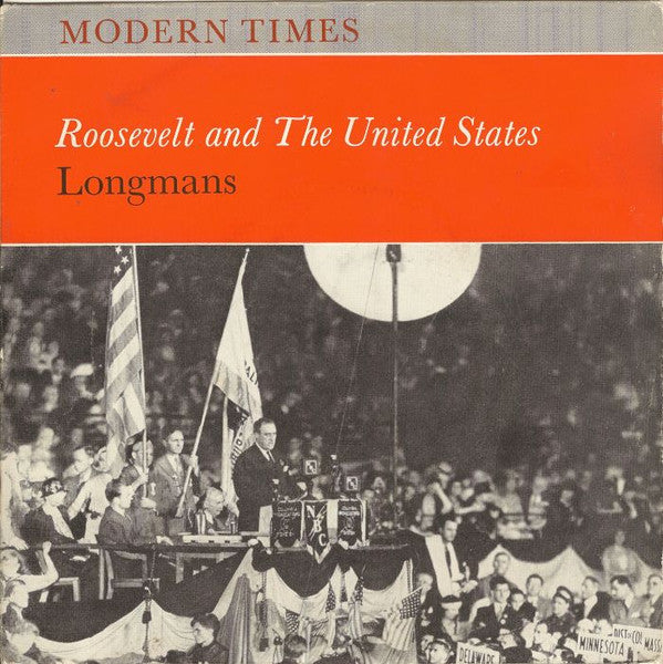 No Artist - Roosevelt And The United States - Used Vinyl Record 7"