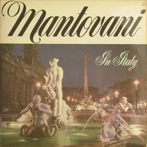 Mantovani And His Or - In Italy - Used Vinyl Record