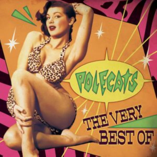 Polecats - The Very Best Of  LP Purple/Orange Splatter  RELEASE DATE 17/