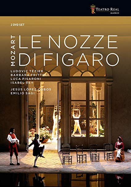 Le Nozze Di Figaro: China National Centre for Performing (Jia) - DVD