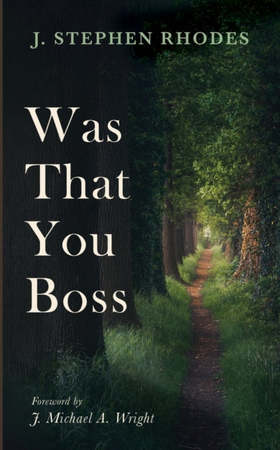 Rhodes - Was That You Boss - New paperback or softback