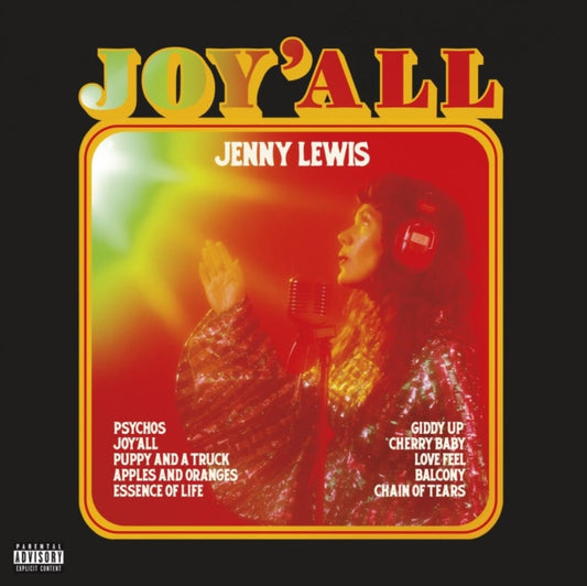 Jenny Lewis - JOY&#39;ALL - New Vinyl Record 12" Album