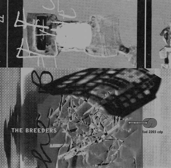 Breeders - Off You - Used CD
