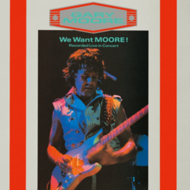 Gary Moore - We Want Moore - C.D. ALBUM ENHANCED