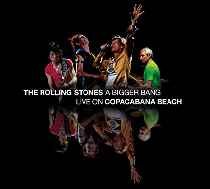ROLLING STONES - BIGGER BANG LIVE ON COPACABANA BEACH (2CD/DVD) - New