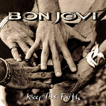 Bon Jovi - Keep The Faith - New Vinyl Record