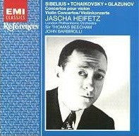 Jean Sibelius - Concertos Pour Violon - Used CD