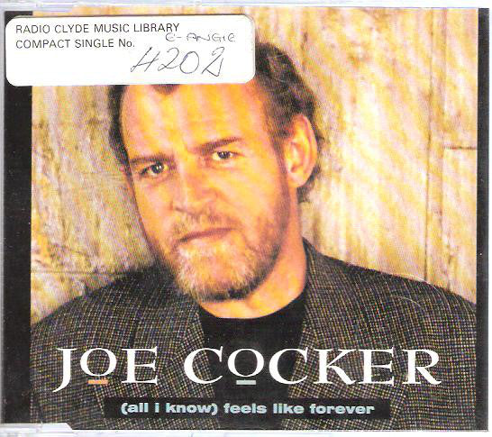 Joe Cocker - (All I Know) Feels Like Forever - Used CD