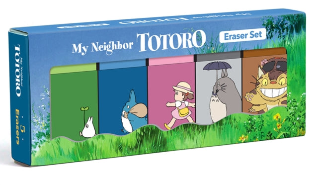 My Neighbor Totoro Eraser Set - New Other merchandise