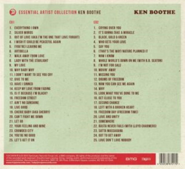 Ken Boothe - Essential Artist Collection - CD