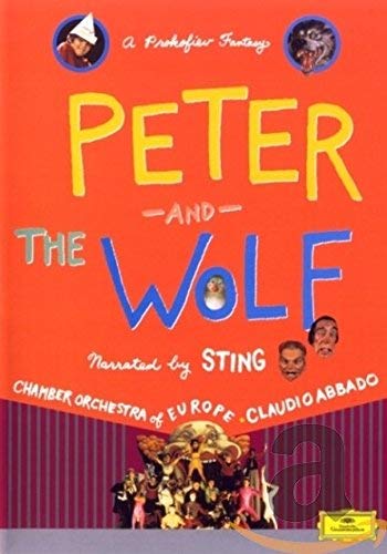 Sting Roberto Benign - Peter and the Wolf - New DVD
