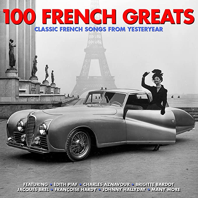 Various Artists - 100 French Greats [4CD Box Set] (Music CD) - CD