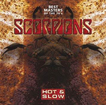 Scorpions - Hot & Slow (Best Masters Of The 70´s) - CD