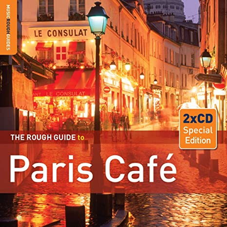 VARIOUS - ROUGH GUIDE PARIS CAFE 2 - CD