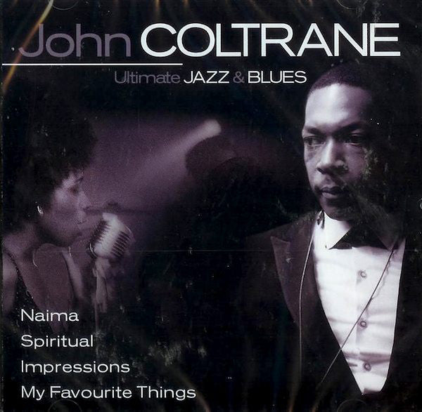 John Coltrane - Ultimate Jazz & Blues - Used CD