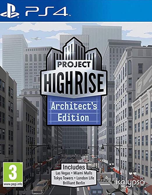PROJECT HIGHRISE AE - New PS4