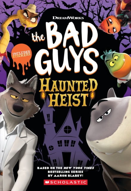 Kate Howard - Bad Guys:Halloween Heist - New Paperback