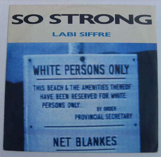Labi Siffr - (Something Inside) So Strong - Used Vinyl Record 12"