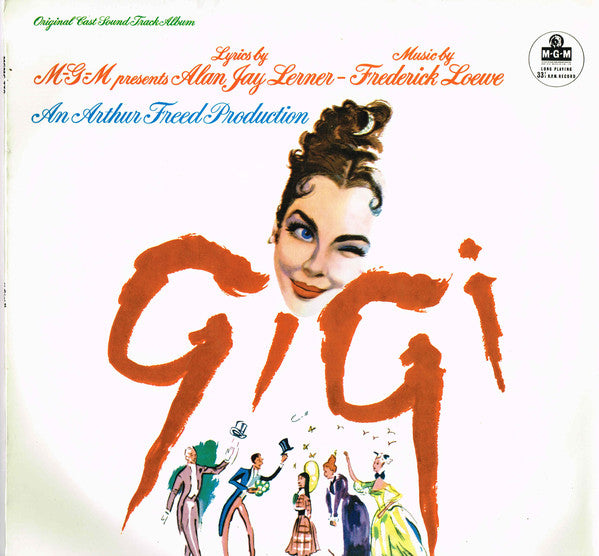 Lerner & Loewe - Gigi - Used Vinyl Record