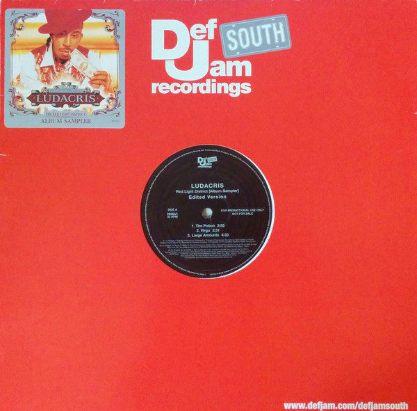 Ludacris - Red Light District [Album Sampler] - Used Vinyl Re