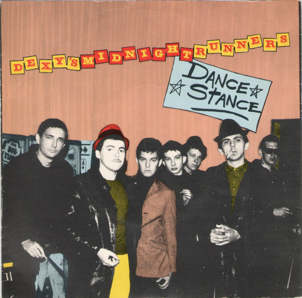 Dexys Midnight Runne - Dance Stance - Used Vinyl Record 7"