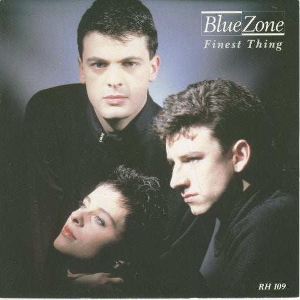 Blue Zone - Finest Thing - Used Vinyl Record 7"