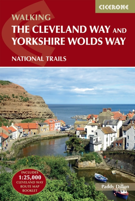 Paddy Dillon - Cleveland Way and the Yorkshire Wolds Way : NATIONAL TR
