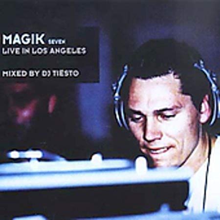 DJ Tiësto - Magik Seven: Live In Los Angeles - New CD