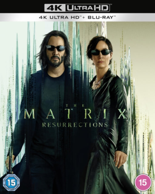 Matrix Resurrections - Blu-ray 4K