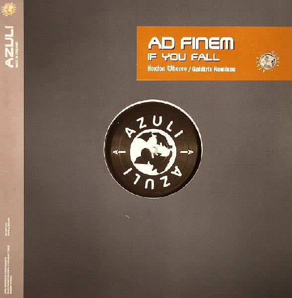 Ad Finem - If You Fall - Used Vinyl Record 12"
