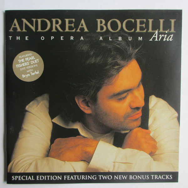 Andrea Bocelli - Aria - The Opera Album - Used CD
