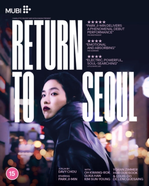 Return To Seoul - Blu-ray