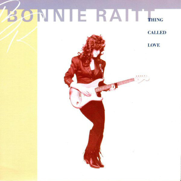 Bonnie Raitt - Thing Called Love - Used Vinyl Record 7"