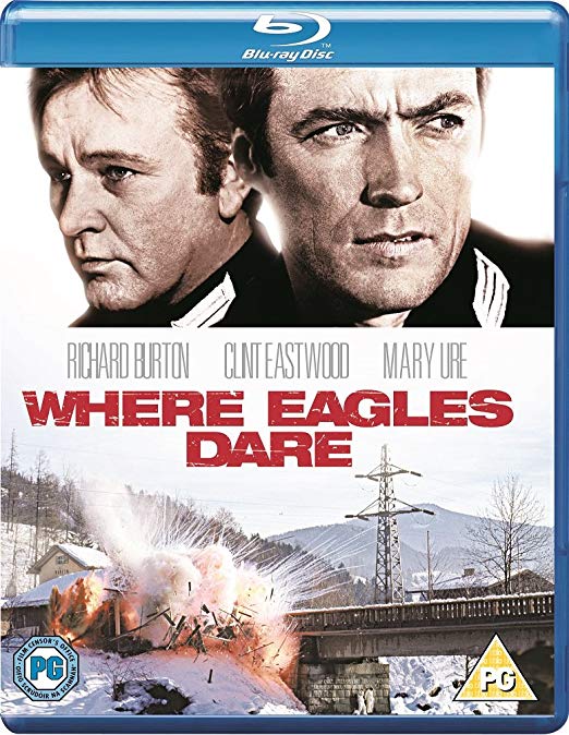 Where Eagles Dare - Blu-ray