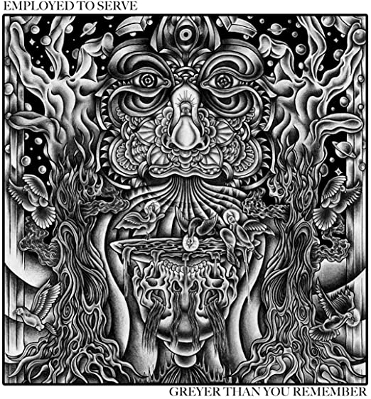 Employed To Serve - Greyer Than You Remember - CD