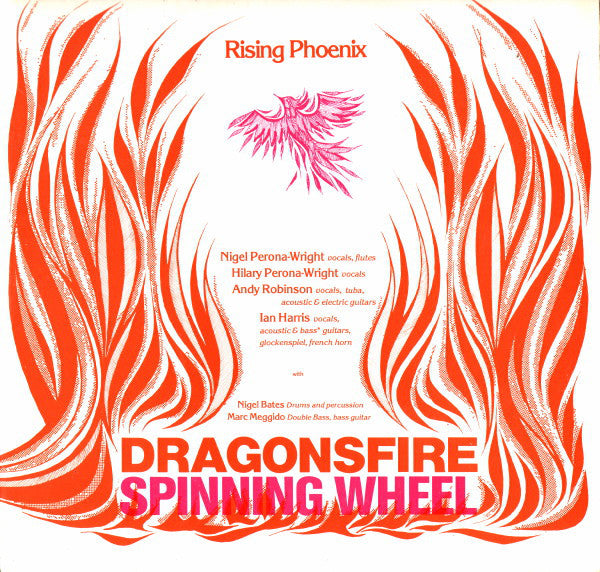 Dragonsfire - Rising Phoenix - Used Vinyl Record