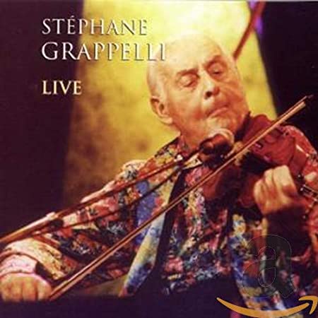 Stephane Grappelli - Live - CD