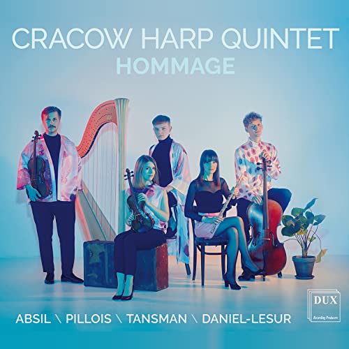CRACOW HARP QUINTET - HOMMAGE - CD