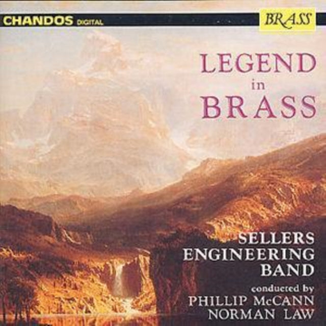 Sellers Engineering - Legends In Brass - CD