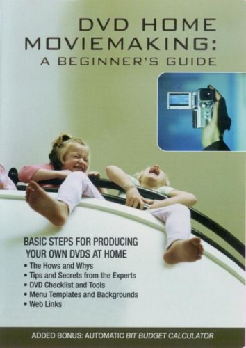DVD Home Moviemaking: A Beginner's Guide - New DVD