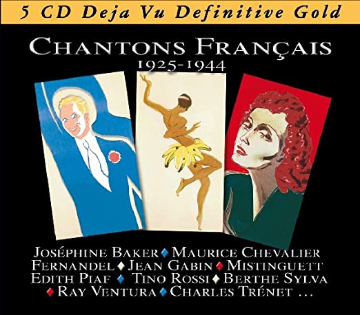 Various - Chantons Français 1925-1944 - CD