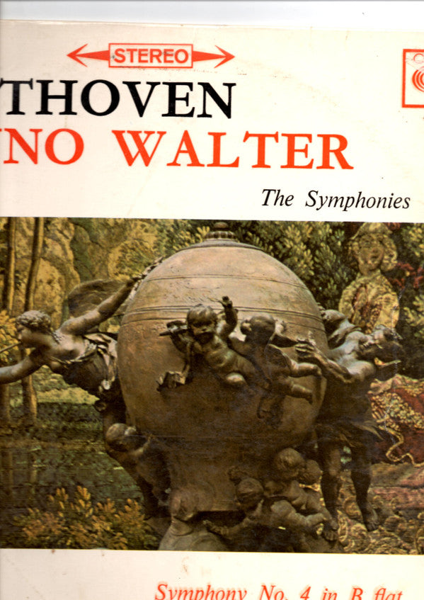 Bruno Walter - Symphony No. 5 / Symphony No. 4 - Used Vinyl Record
