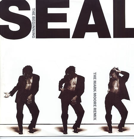 Seal - Beginning (The Mark Moore Remix) - Used Vinyl Record 12"