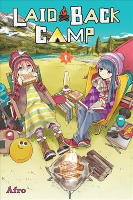 Afro - Laid-Back Camp, Vol. 1 - New Paperback