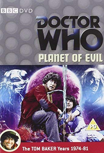 Doctor Who: Planet of Evil - New DVD